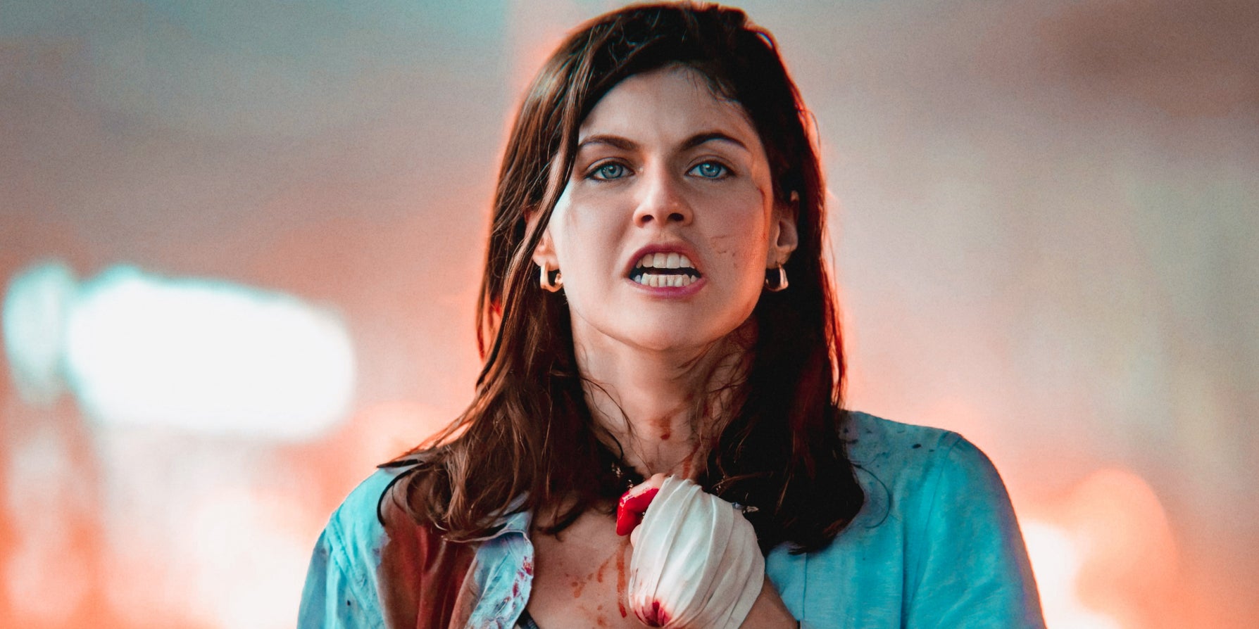 Alexandra Daddario est la tête d'affiche de "Mayfair Witches", à découvrir en avril sur Paramount+

