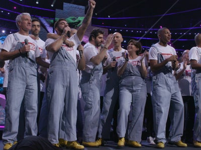 Ces sportifs qui ont participé aux enfoirés