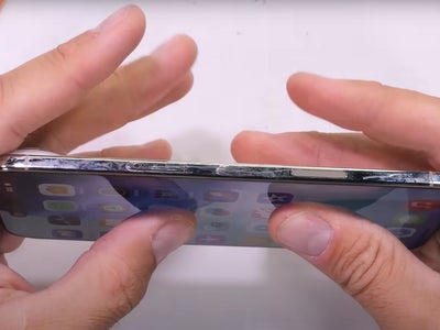 L'iPhone Air passe un test de résistance extrême