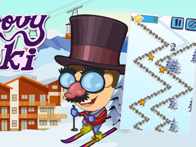 GroovySki : venez skier sur l'une des pentes les plus dures du monde