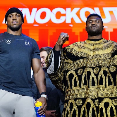 Boxe : comment suivre le combat entre Anthony Joshua et Francis Ngannou ?