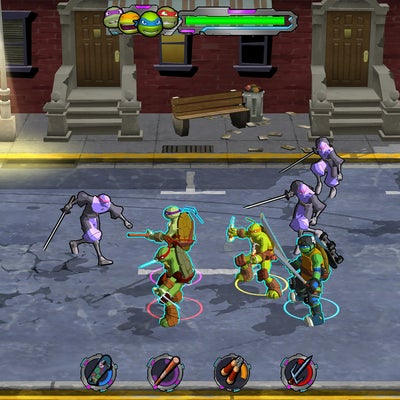 Rejoignez les Tortues Ninja dans 3 différentes aventures sur SFR Jeux et SFR Kids Récré