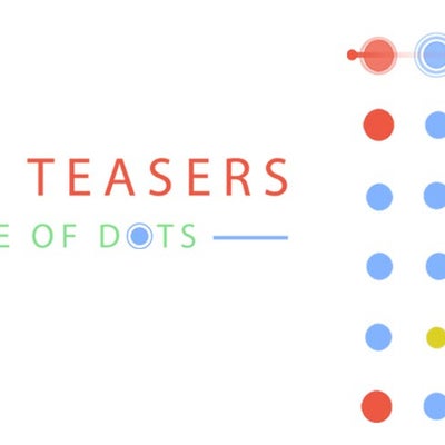 Brain Teasers : Game of Dots, le jeu de réflexion coup de "point"