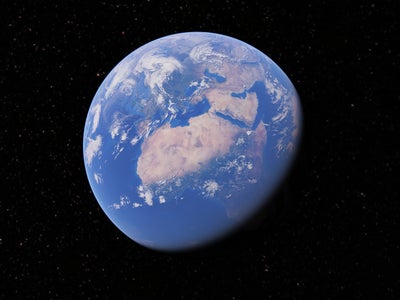 Insolite : Sur Google Earth, il est maintenant possible de voir le passé