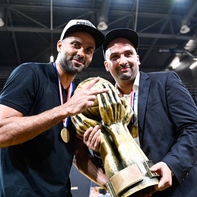 L'ASVEL a un nouveau coach… le frère de Tony Parker !