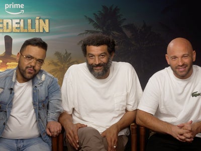 En vidéo - Franck Gastambide, Ramzy et Anouar Toubali nous présentent Medellín