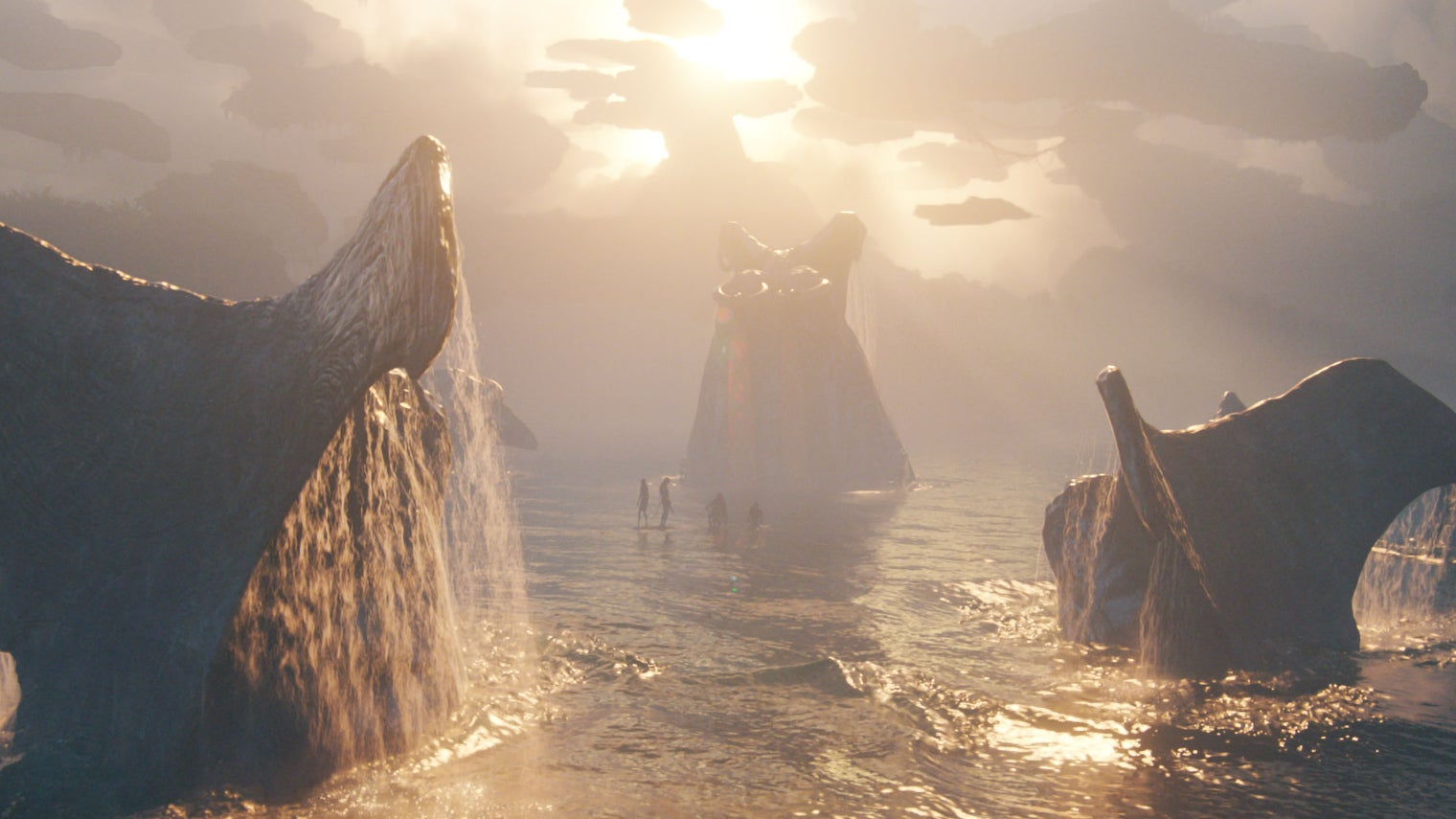 Les Tulkuns dans Avatar : Fire and Ash