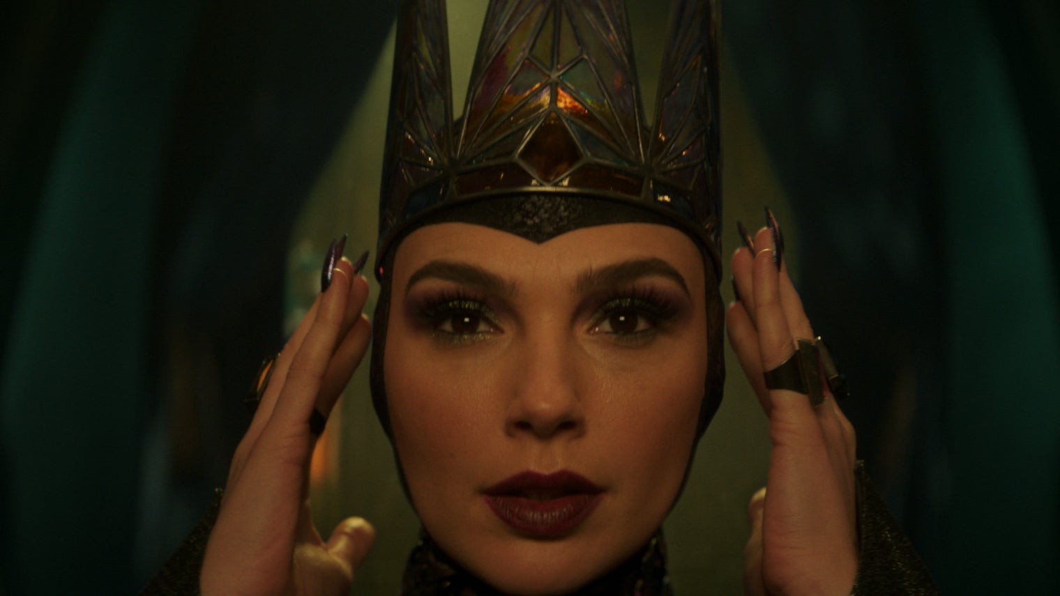 La Reine dans Blanche-Neige