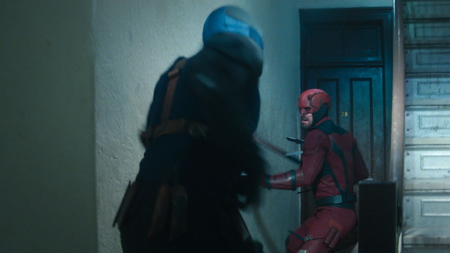 Les bastons de Daredevil : Born Again sont aussi crues voire plus que dans la série Netflix