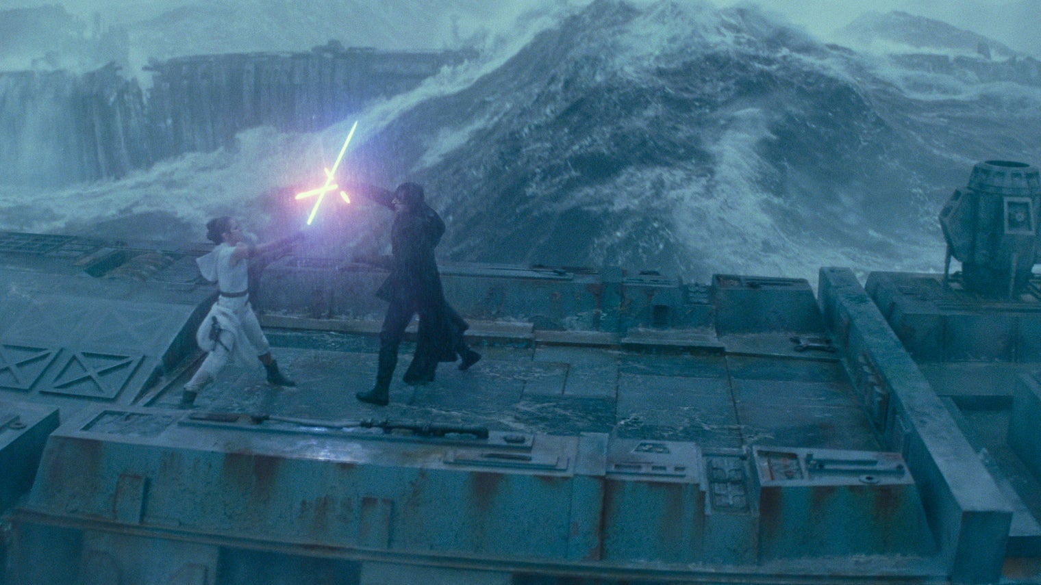 Rey et Kylo Ren : amis ou ennemis ?