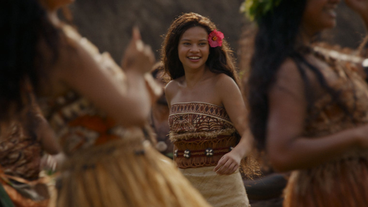Vaiana dans "Vaiana, la légende du bout du monde".