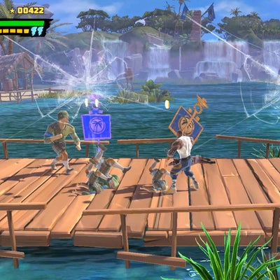 Shaq Fu : un jeu de combat old school et complètement décalé sur SFR Gaming