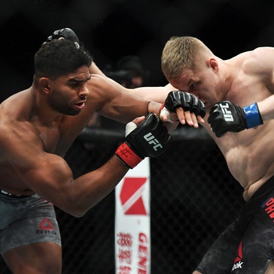 UFC Fight Night : Overeem vs. Volkov sur RMC Sport