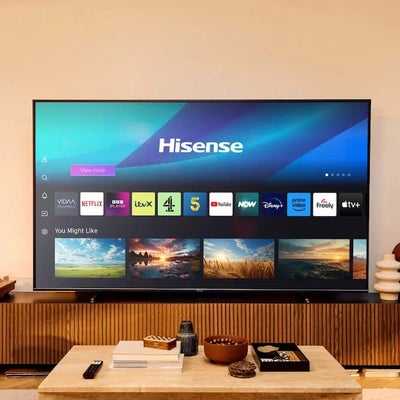 Hisense E7S : présentation de la TV 4K proposée à petit prix chez SFR