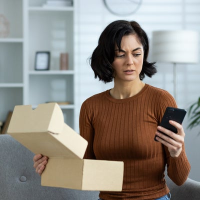 Sécurité : attention à cette arnaque par SMS prétextant un colis trop volumineux