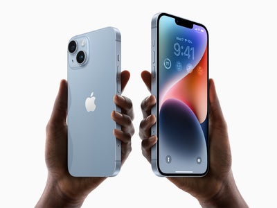 iPhone 14 : le comparatif des quatre modèles