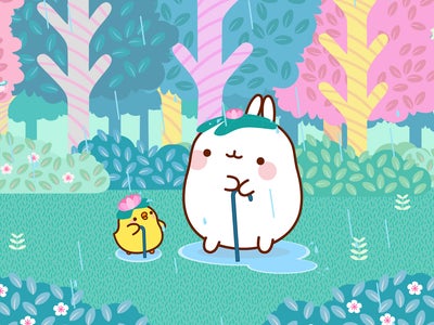 EN VIDÉO - Dans les coulisses de Molang