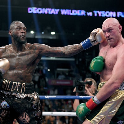 Avec son combat contre Tyson Fury, Deontay Wilder veut battre Mohamed Ali