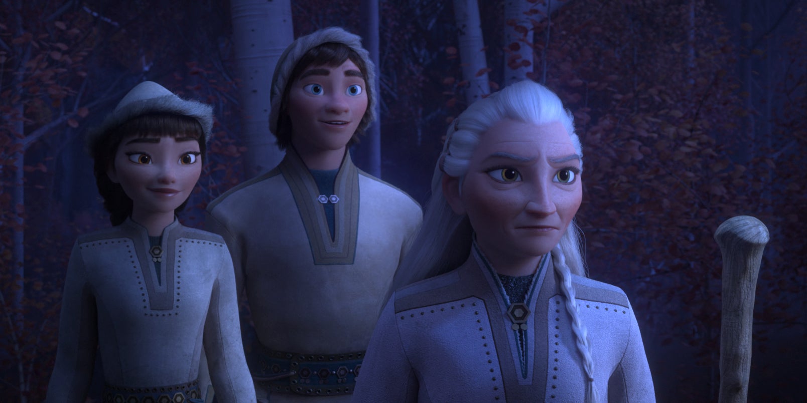 Les Northuldras dans La Reine des Neiges 2