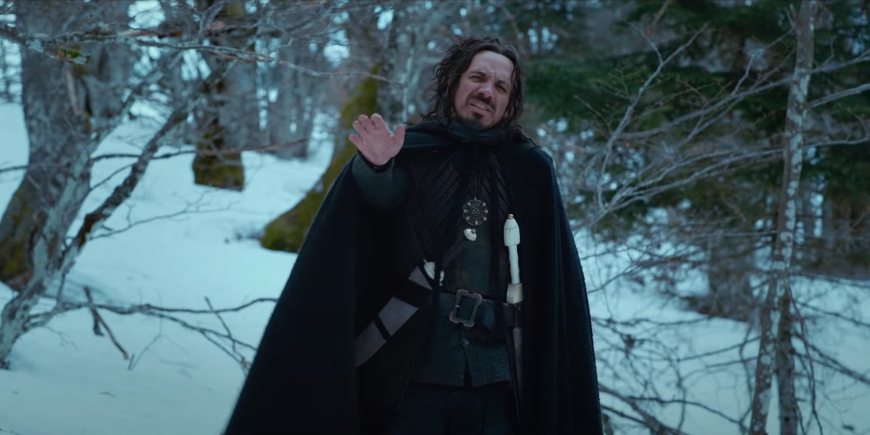 Capture écran de la bande annonce de "Kaamelott : Premier Volet".