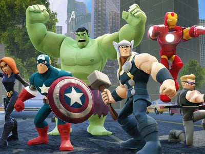 Disney Infinity 2.0 : jouez avec vos personnages préférés