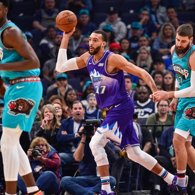 NBA : Rudy Gobert en route pour le All-Star Game
