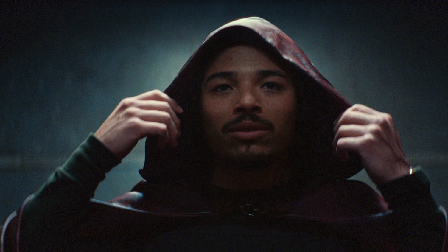 The Hood dans "Ironheart" The Hood dans "Ironheart"