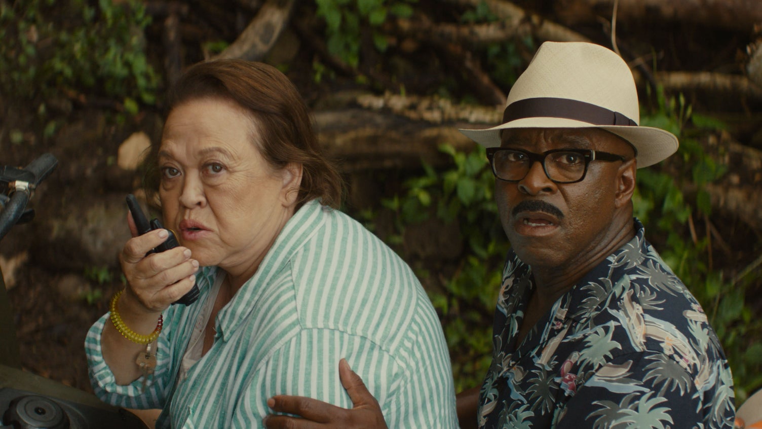 Tutu et Cobra Bubbles dans le live action "Lilo & Stitch" Tutu et Cobra Bubbles dans le live action "Lilo & Stitch"