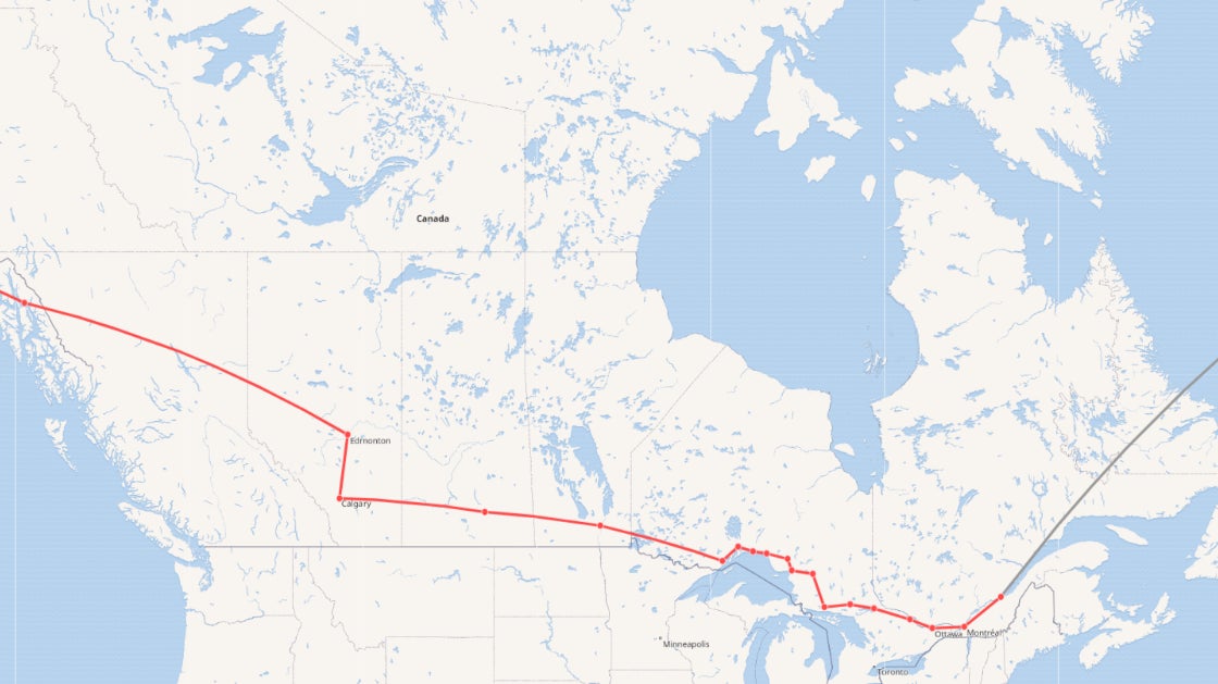Pékin Express : la route du Nord. Départ : Alaska, arrivée : l'Islande.