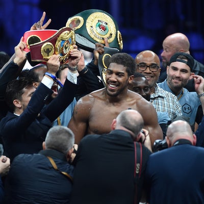 Boxe : Anthony Joshua veut tous les titres de champion du monde