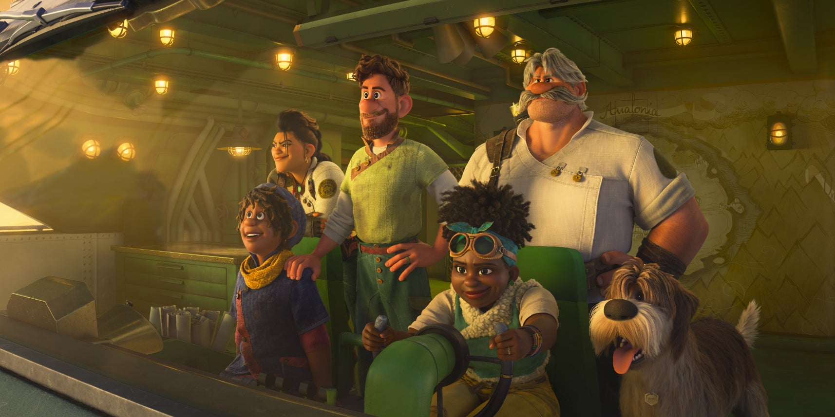 La famille Clade nous invite à une grande aventure dans les mystérieuses contrées d'Avalonia.