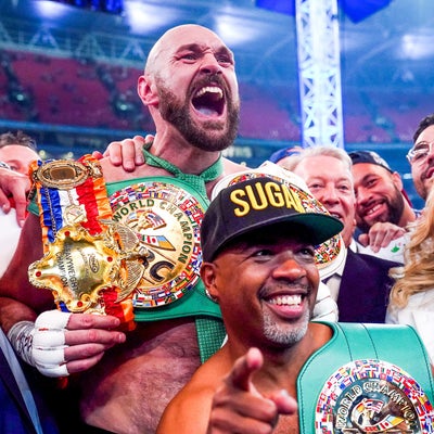 Boxe : revivez la victoire de Tyson Fury, prêt à tirer sa révérence au sommet