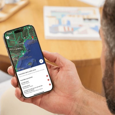 Google Maps : comment activer le suivi en temps réel des feux de forêt ?