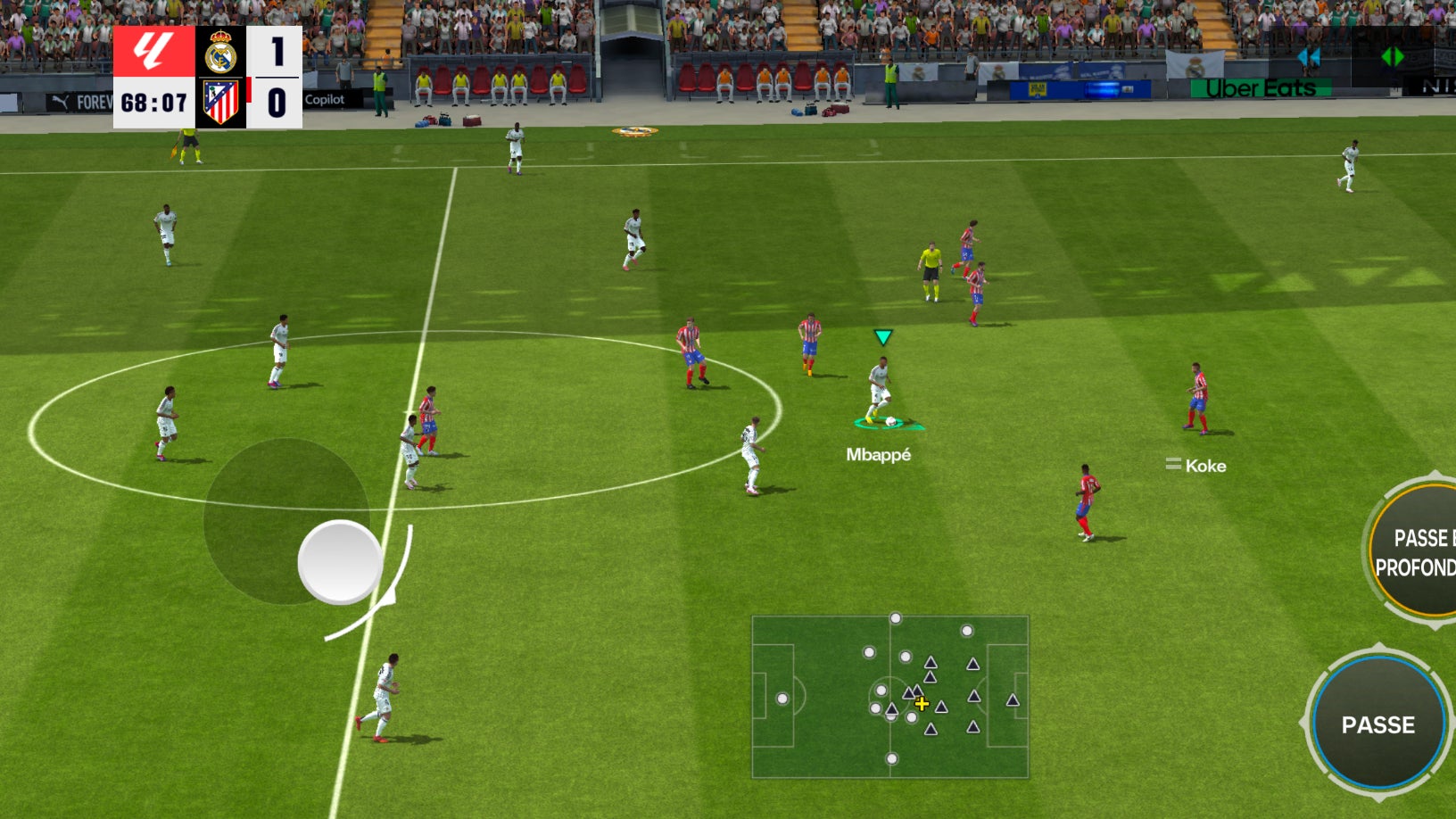 Avec de beaux détails et une excellente jouabilité, FC 25 est une vraie partie de plaisir sur le Pixel 9 Pro XL.