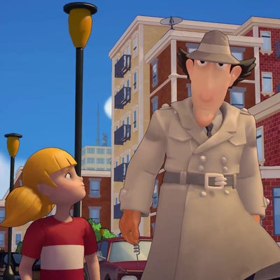 Inspecteur Gadget - MAD Time Party : sauvez Métroville des mains du Dr Gang sur SFR Gaming