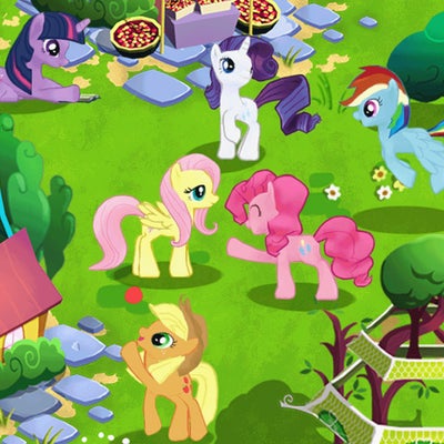 Devenez un Petit Poney en jouant à My Little Pony