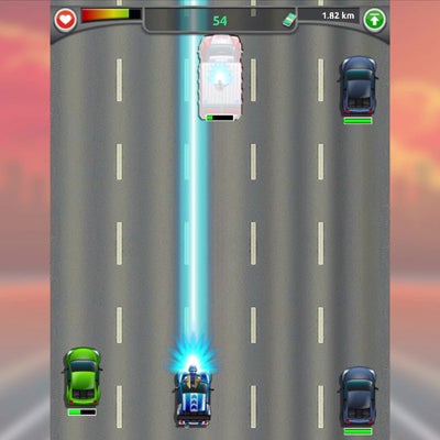 Road Fury : frayez-vous un chemin dans la circulation sur SFR Gaming