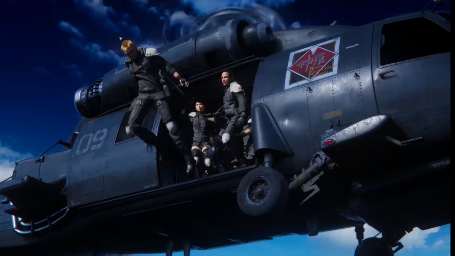 Le jeu vidéo Final Fantasy VII The First Soldier sur le Galaxy Z Flip3 5G