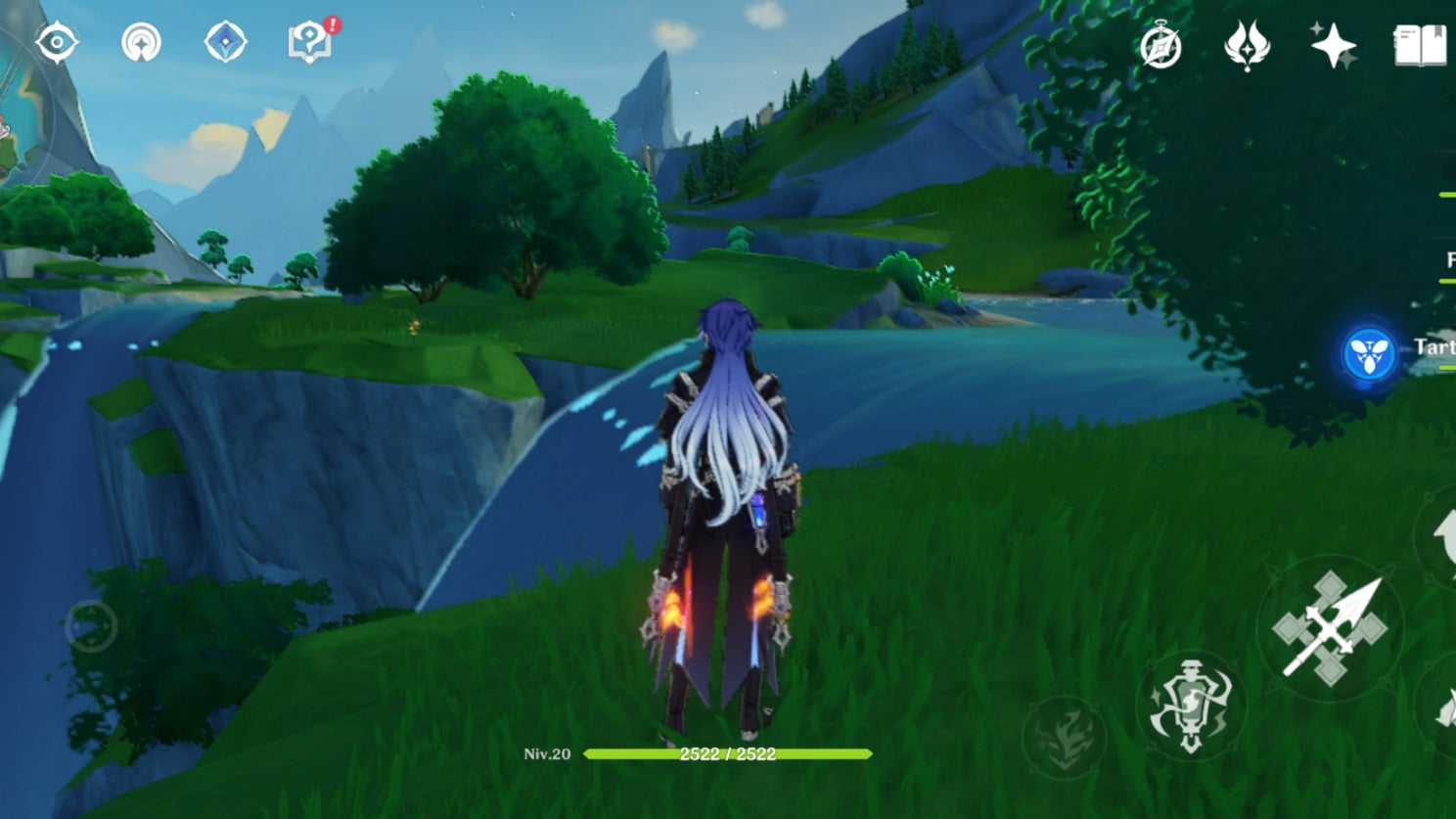 Le format du téléphone s'adapte parfaitement à des jeux d'exploration/monde ouvert Le format du téléphone s'adapte parfaitement à des jeux d'exploration/monde ouvert