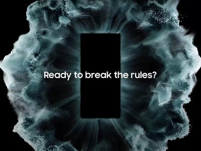 Samsung tease son Galaxy S22 Ultra avant une présentation en février