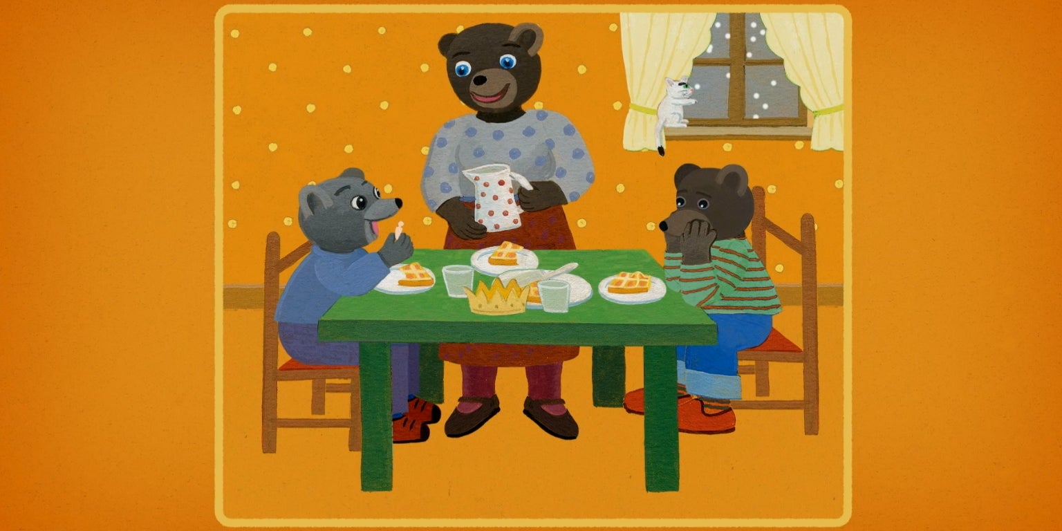 Les histoires et chansons de Petit Ours Brun sont disponibles sur SFR Kids Récré
