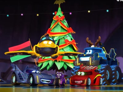 Batwheels : un épisode spécial Noël à ne pas manquer sur Cartoonito