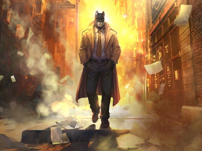 Blacksad, le chat noir mène l’enquête sur SFR Gaming