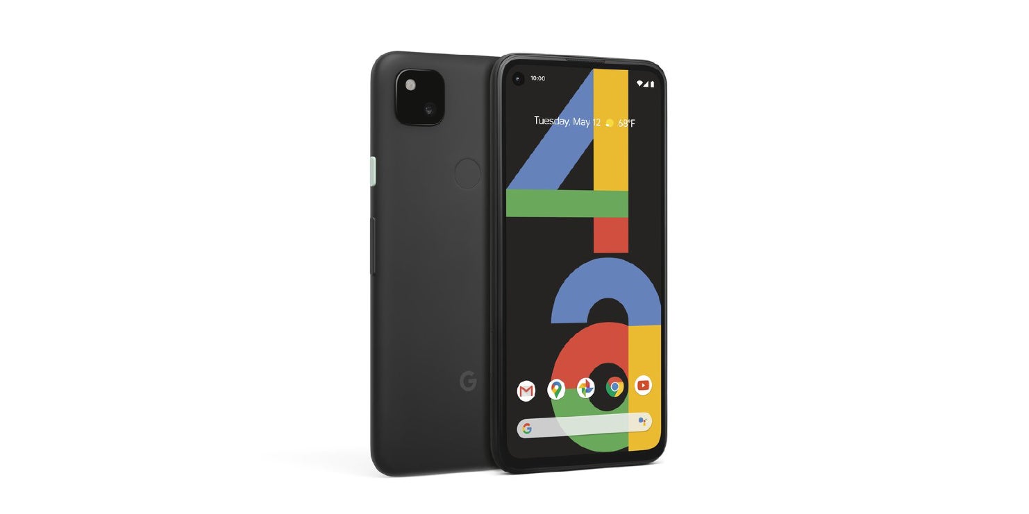 Le voici, le voilà : le Google Pixel 4a !
