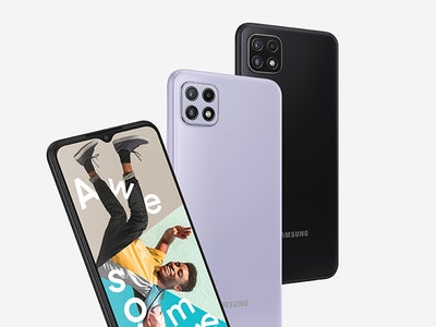 Samsung présente le polyvalent et accessible Galaxy A22