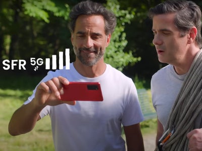 SFR numéro 1 sur l'Internet mobile : testé et approuvé par Florent Peyre