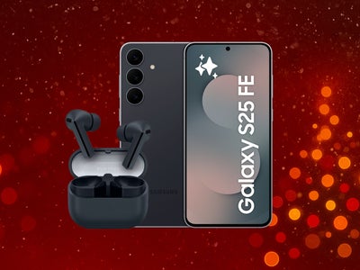 Bon plan de Noël : le pack Samsung Galaxy S25 FE + Buds3 FE est à 1€ chez SFR