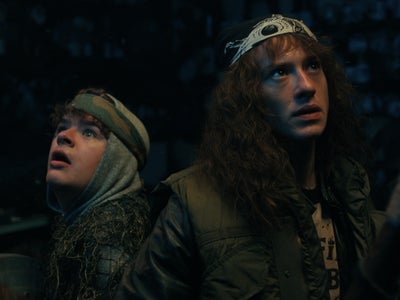 Stranger Things : Metallica réagit au solo d’Eddie dans le final de la saison 4