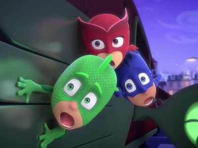 Les Pyjamasques sauvent le monde sur SFR Kids Récré