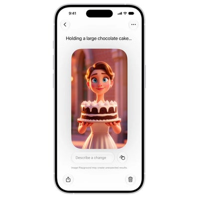 Image Playground sur iPhone : c'est quoi cette application et comment s'en servir ?